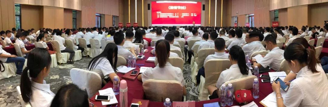 重磅‖广东奶牛视频APP下载黄居陶瓷打造企业高效执行力，成就卓越团队！